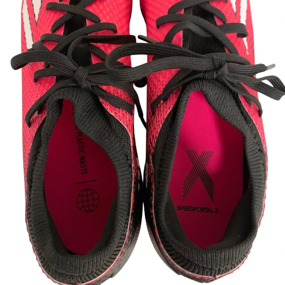 Adidas X Speedportal.3 FG Soccer Cleats Pink Black Mens‎ 11 New
